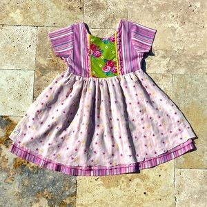 *RARE* Wildflower Embroidered Star Dress